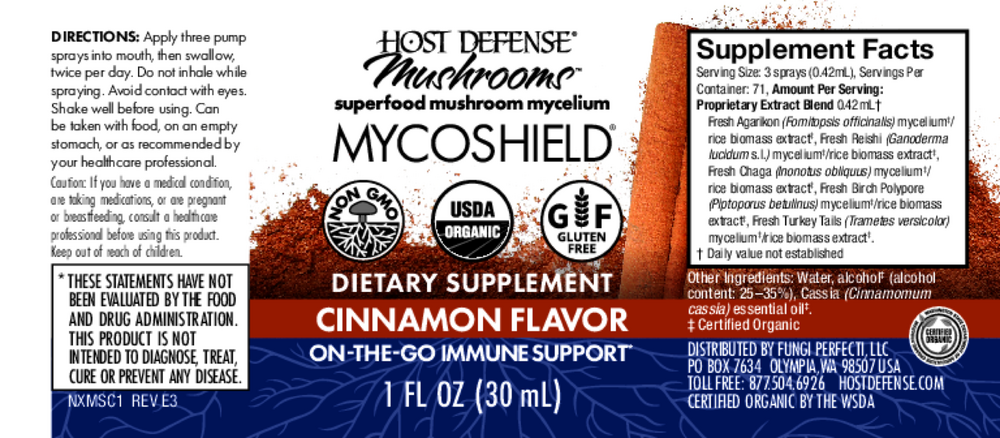 Mycoshield Spray Cinnamon