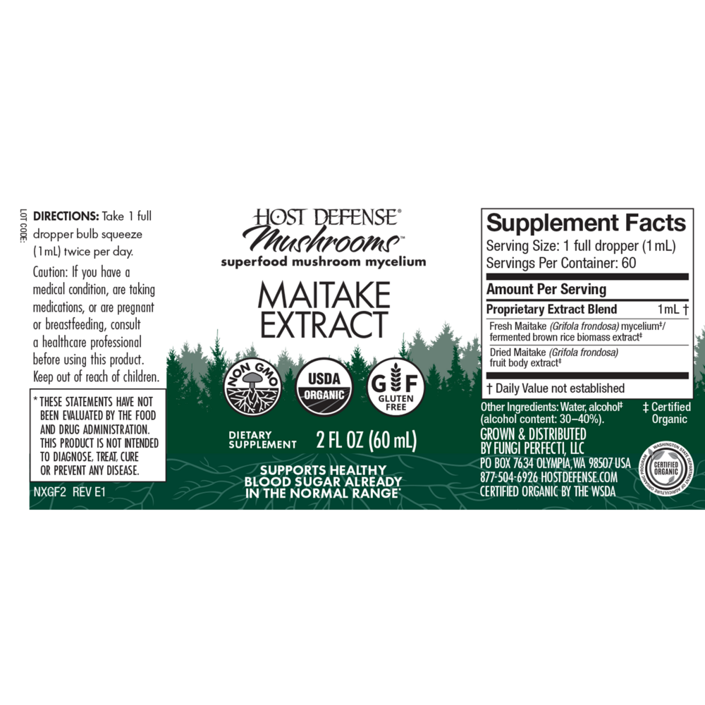 Maitake (Grifola frondosa)