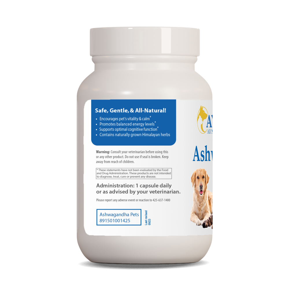 Ashwagandha/Vet Care Product