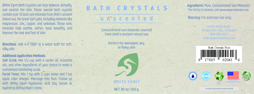 Bath Crystals
