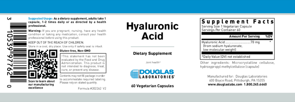 Hyaluronic Acid