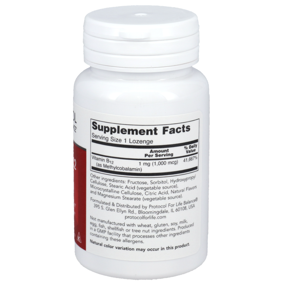 Methyl B-12 1000mcg