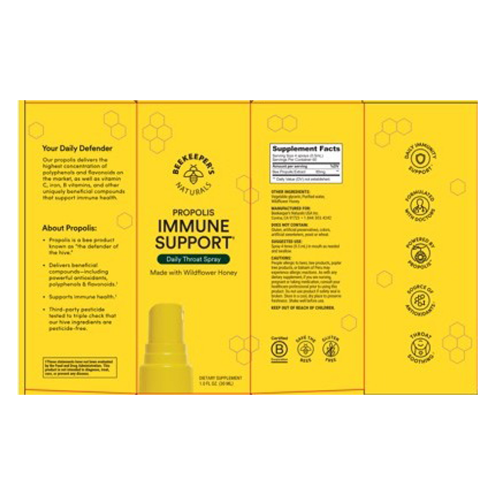Propolis Immune Support Spray