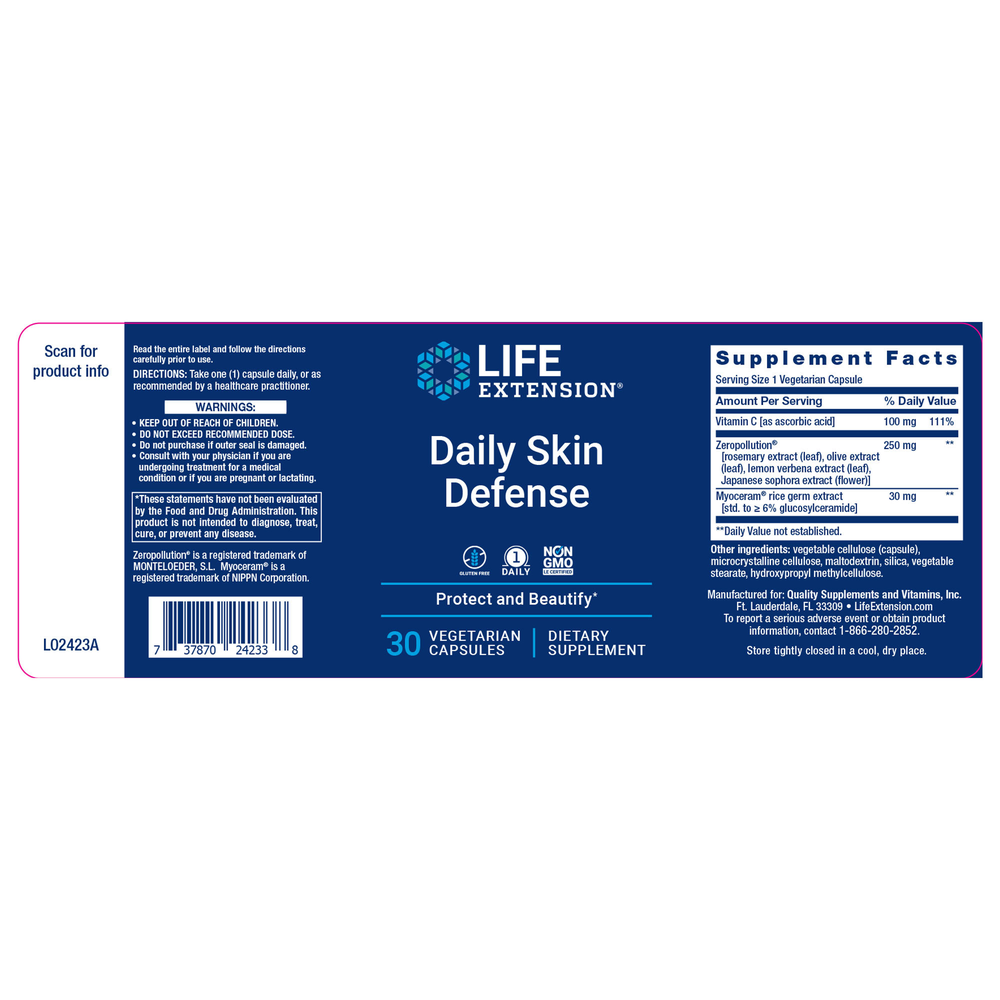 Daily Skin Defense