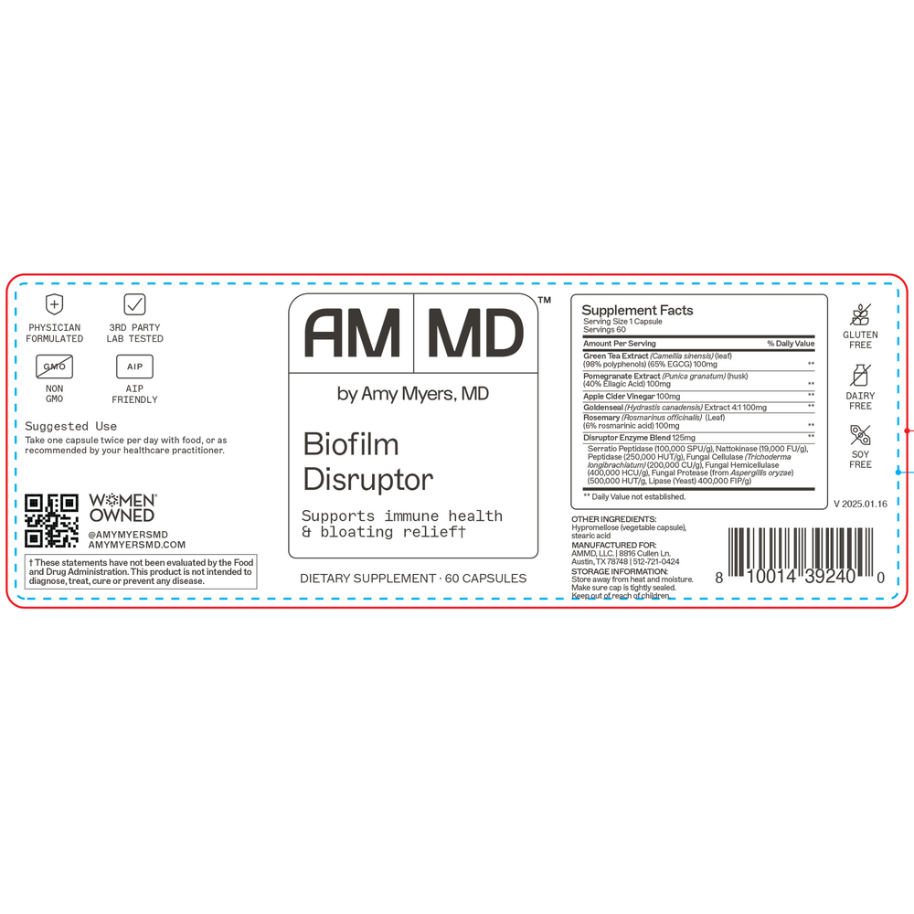 Biofilm Disruptor