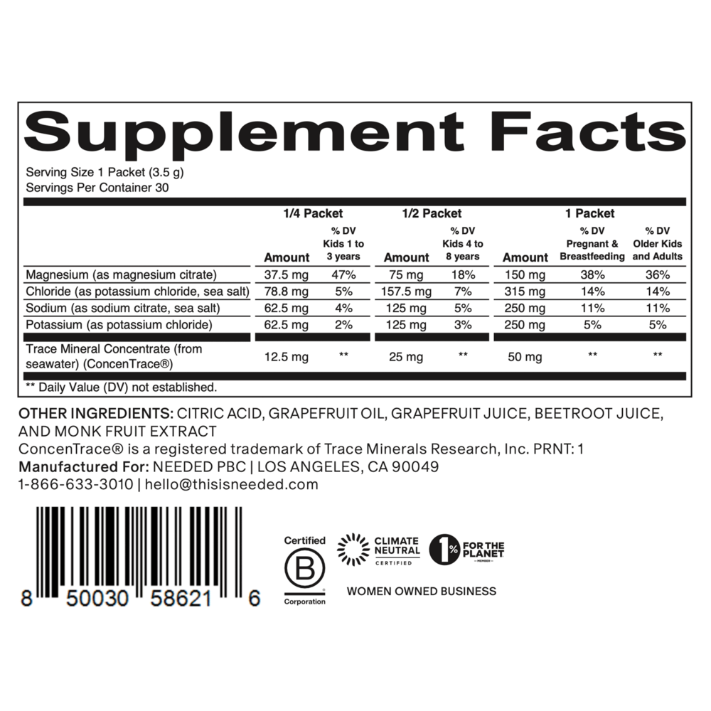 Hydration Support Grapefruit