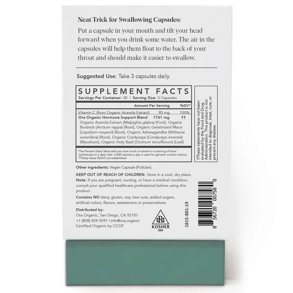 Hormonious: Hormonal Balance & Support Capsules