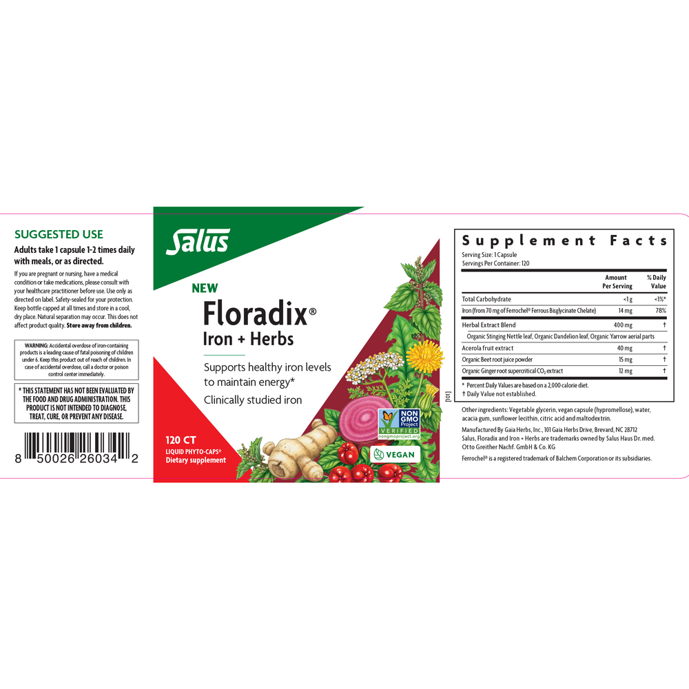 Iron & Herbs Phyto Caps