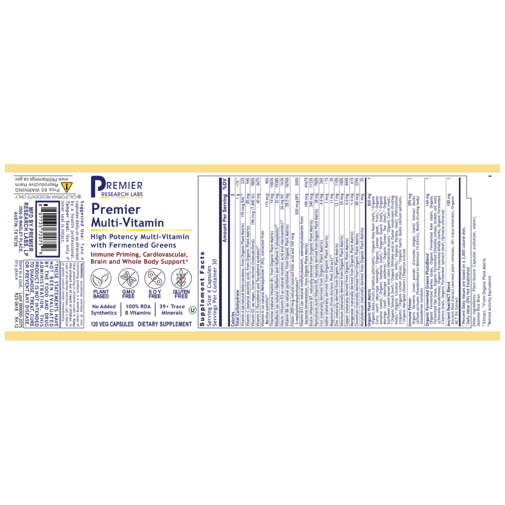 Multi-Vitamin Premier