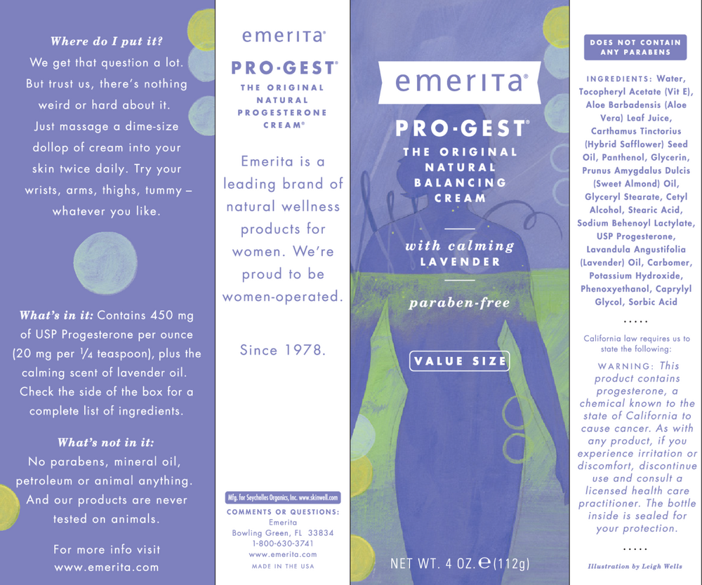 Pro-Gest paraben free Lavender