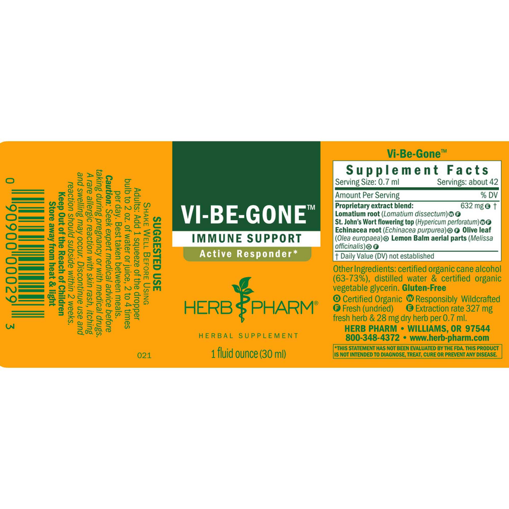 Vi-Be-Gone™ (formerly Virattack™)