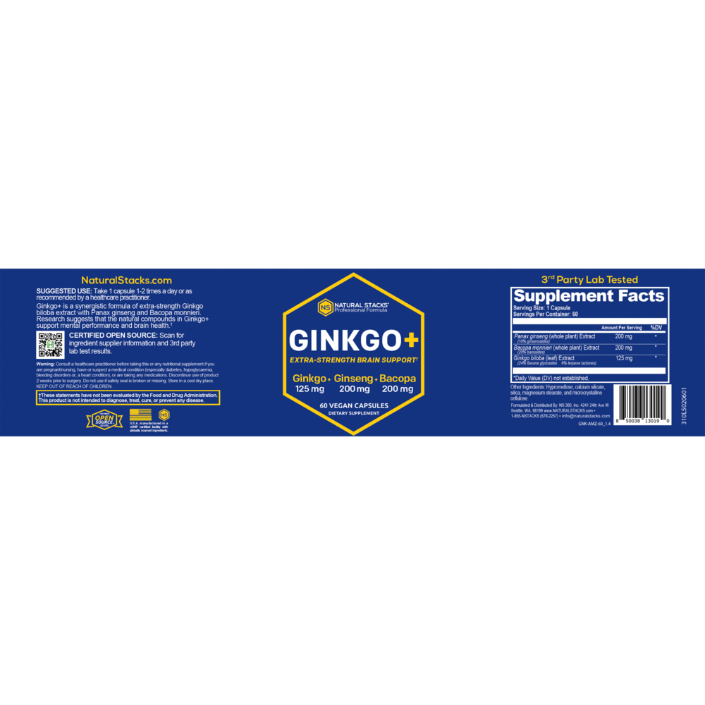 Ginkgo+