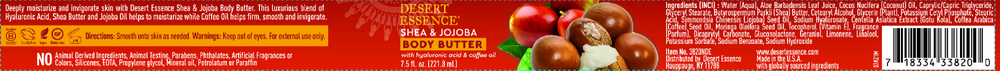 Shea & Jojoba Body Butter