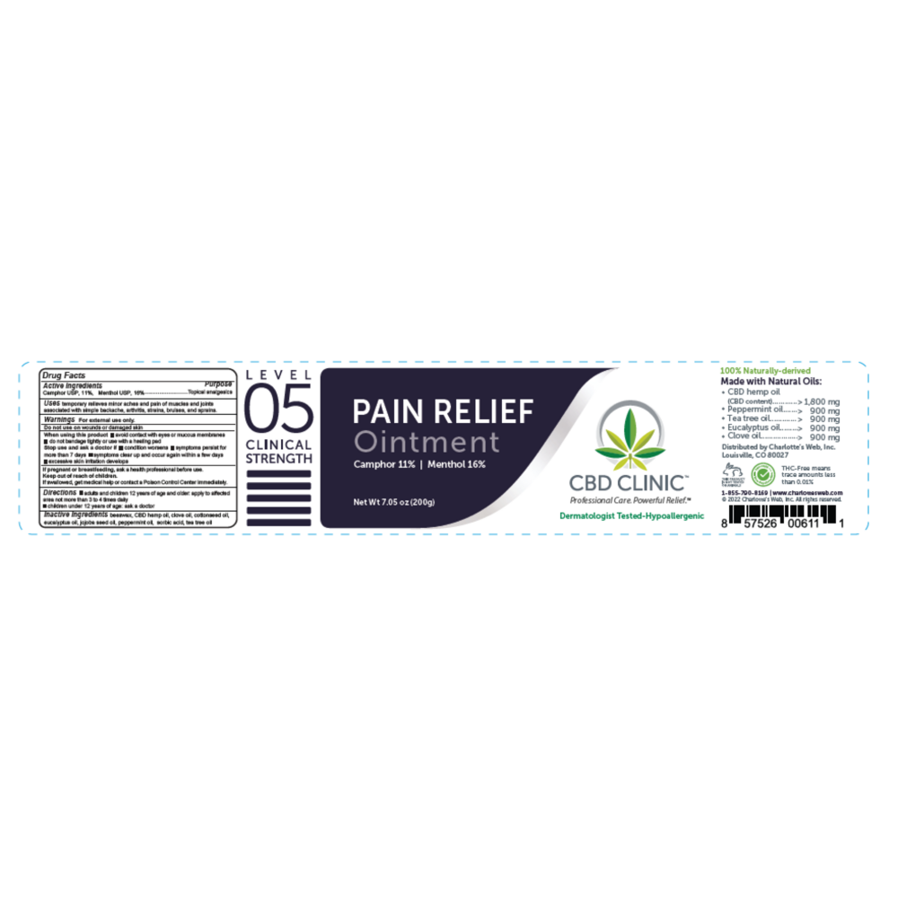 Level 5 - Pain Relief Ointment
