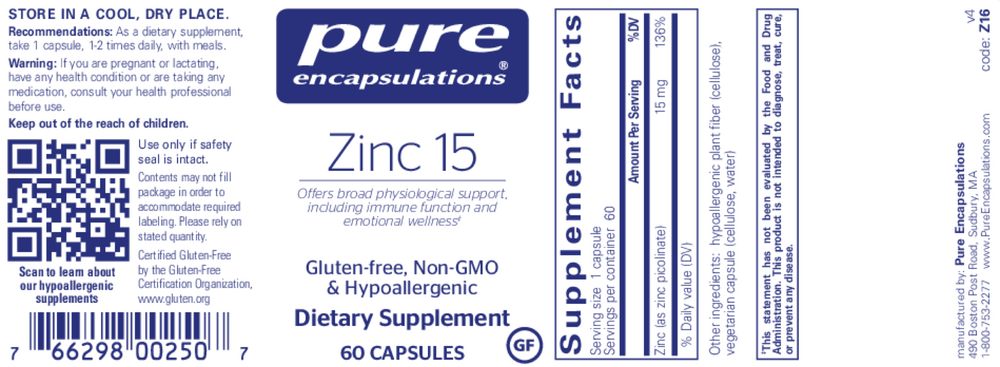 Zinc 15