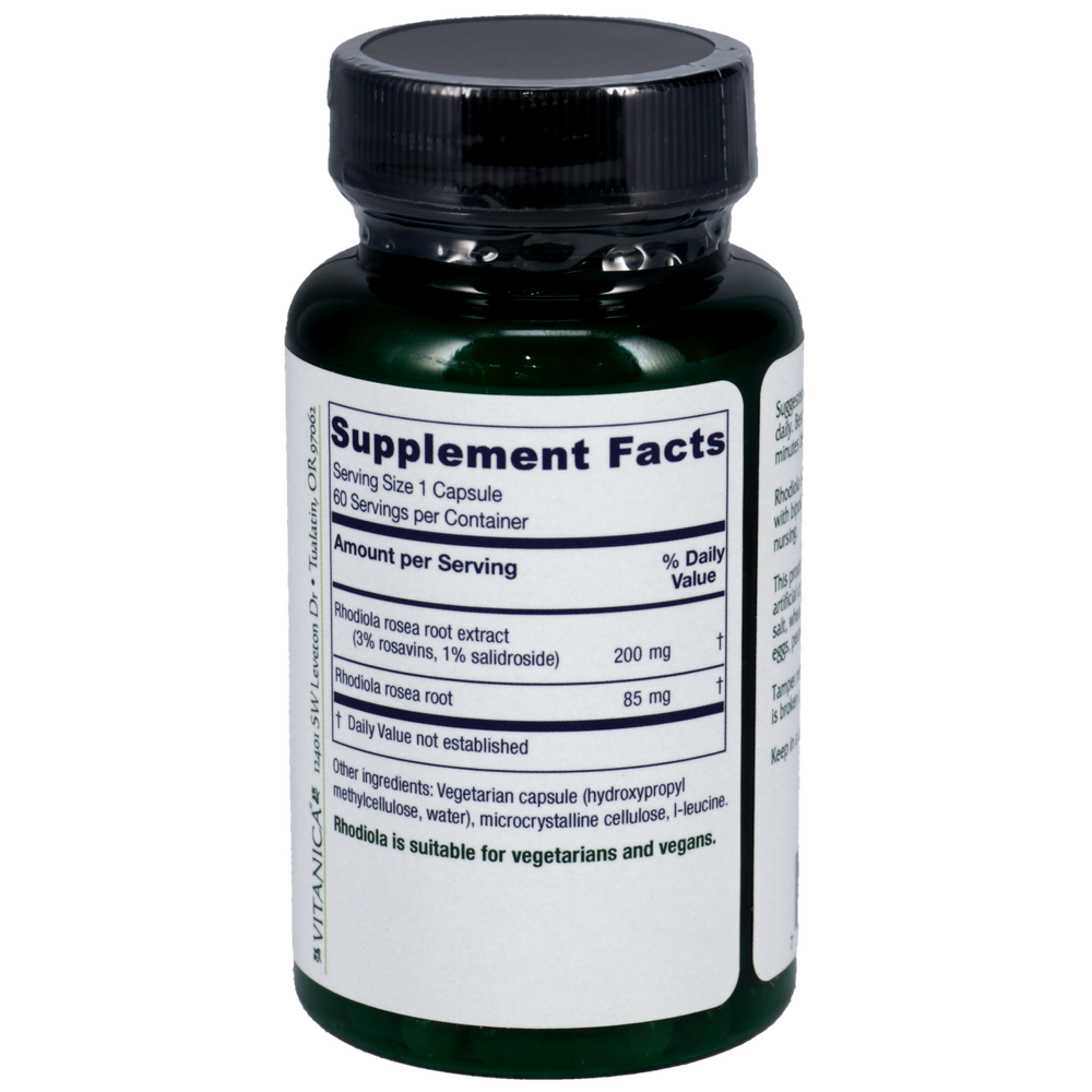 Rhodiola Extract Plus