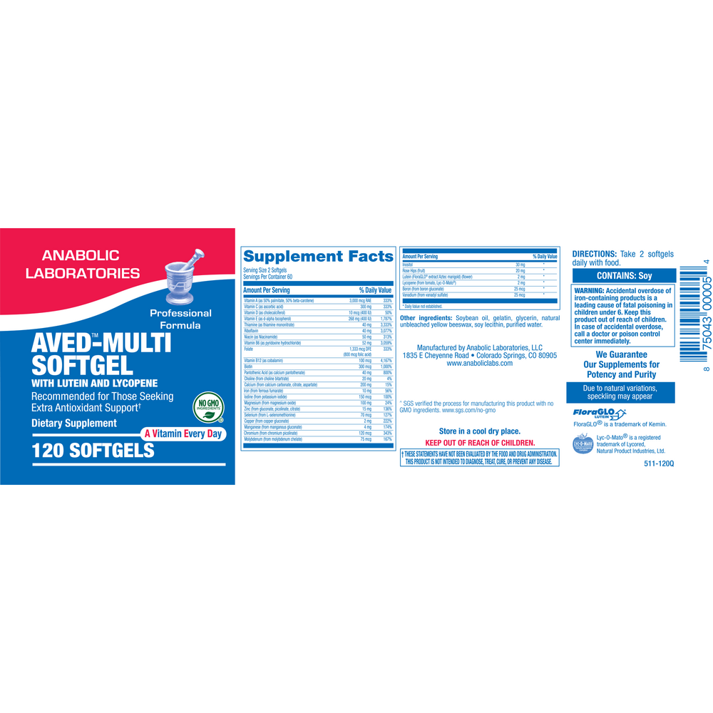 Aved-Multi Softgel