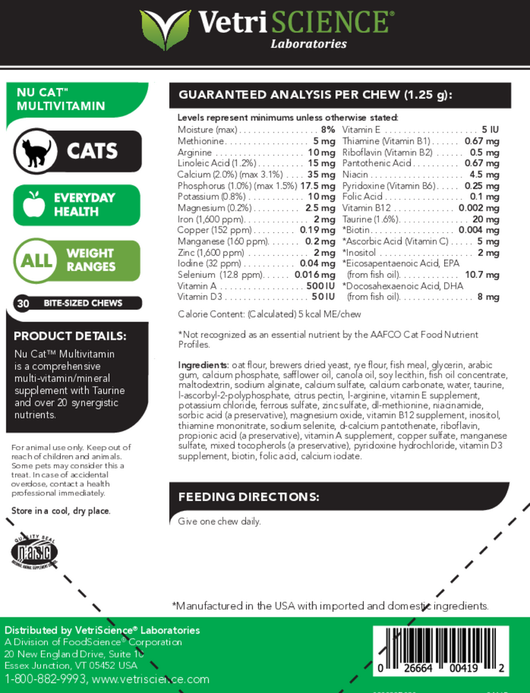 NuCat MultiVitamin