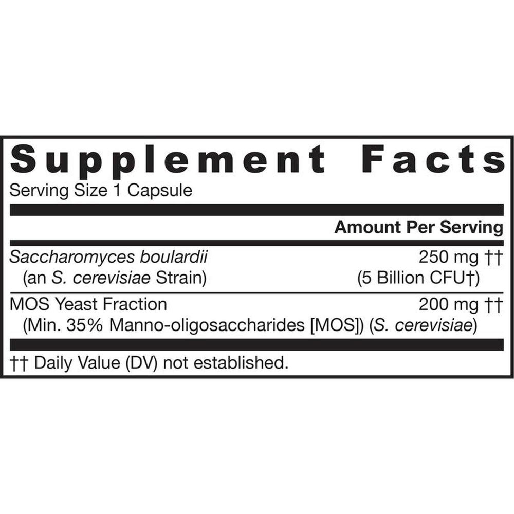 Saccharomyces Boulardii + MOS
