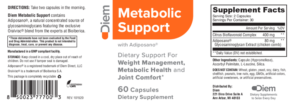 Metabolic Support