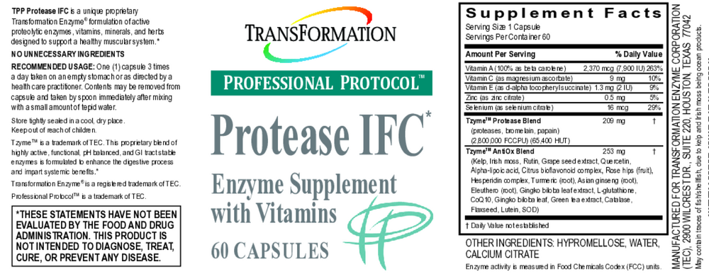 Protease IFC