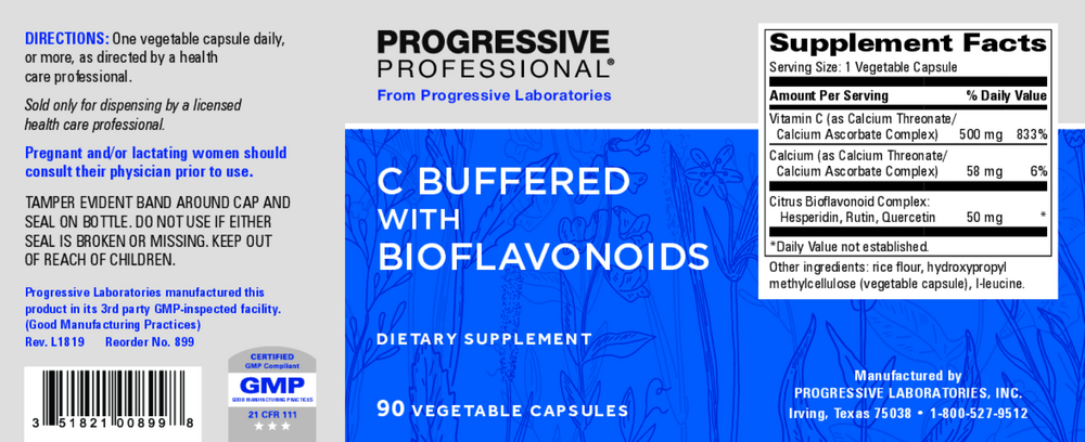 C Buffered with Bioflavonoids