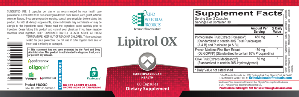 Lipitrol OX