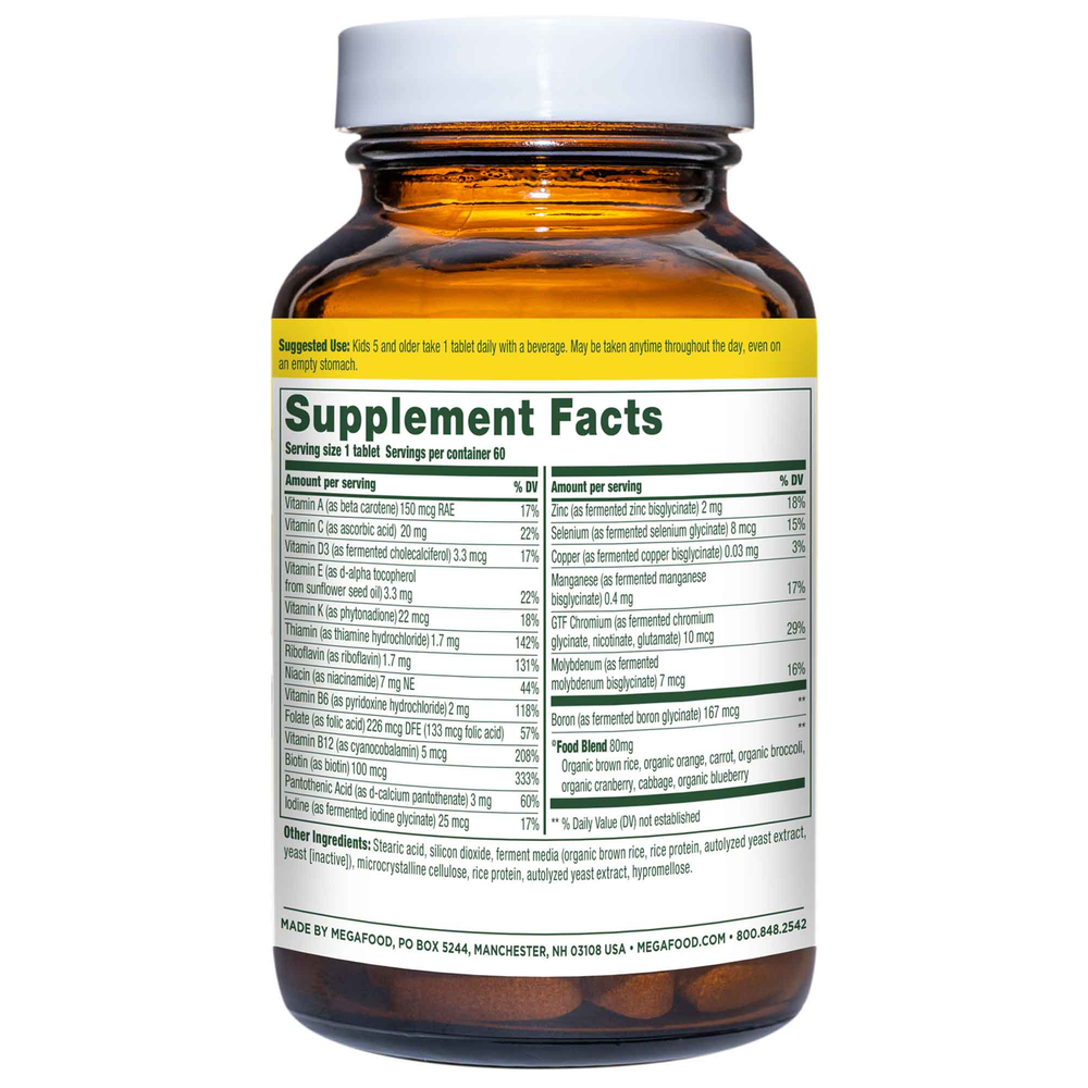 Kids One Daily Multivitamin