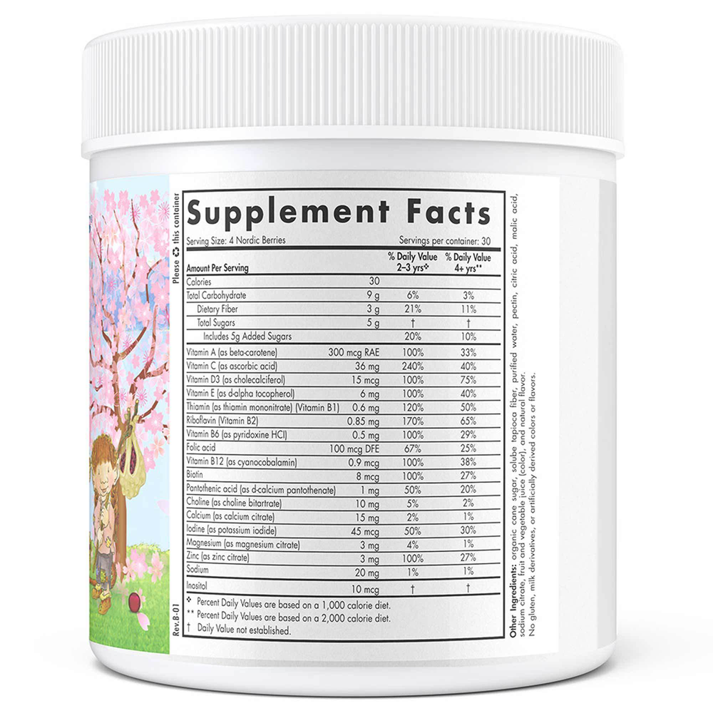 Nordic Berries Cherry Berry