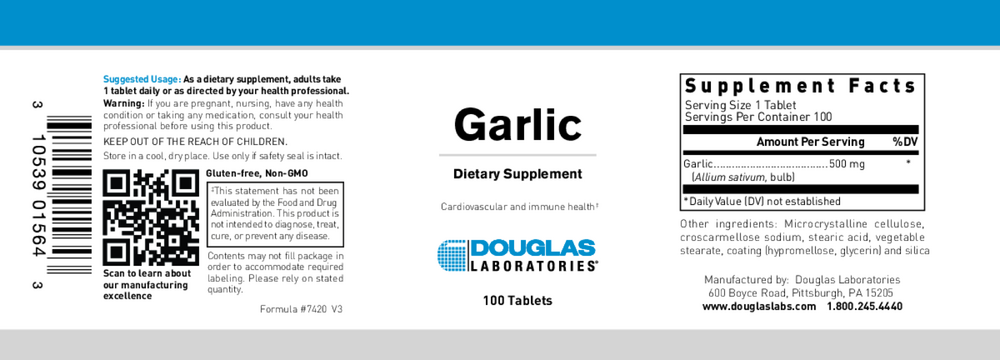 Garlic 500mg