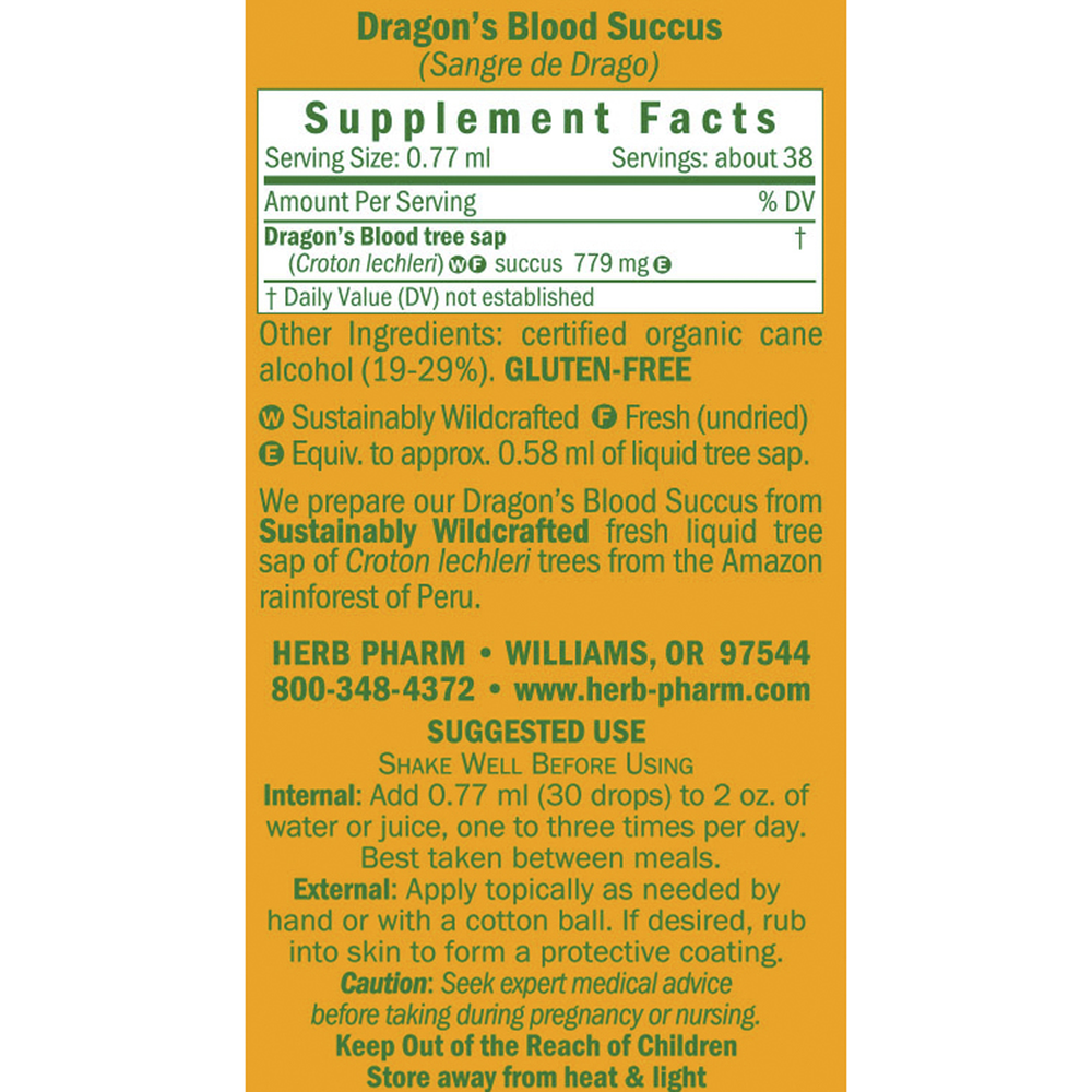 Dragons Blood (Sangre De Drago)