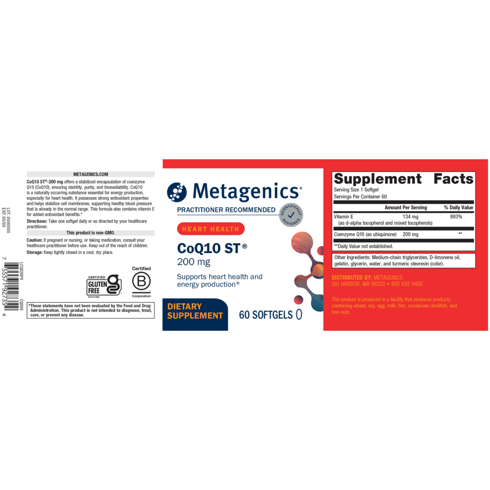 CoQ10 ST-200™