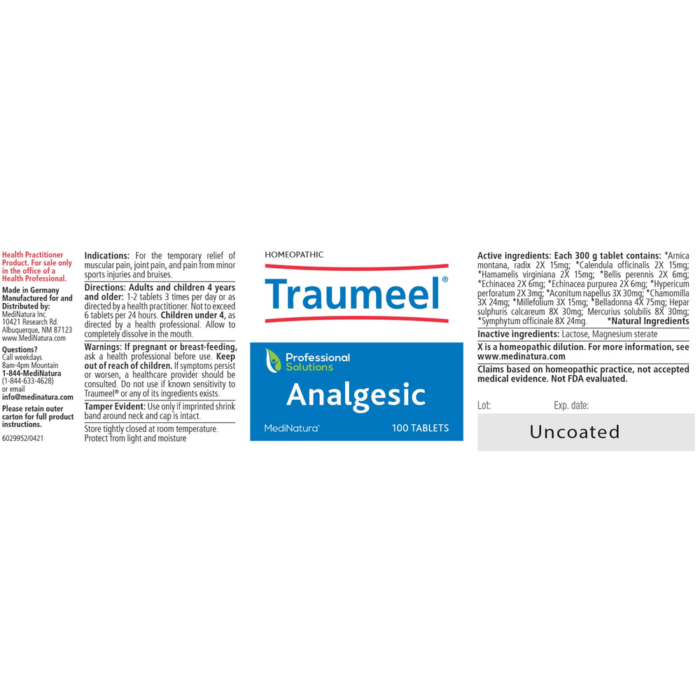 Traumeel Tablets