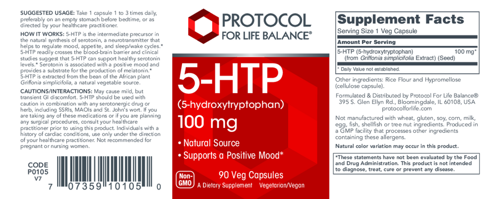 5-HTP 100mg
