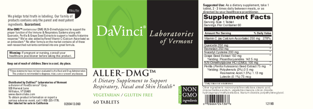 Aller-DMG™ (California Only)