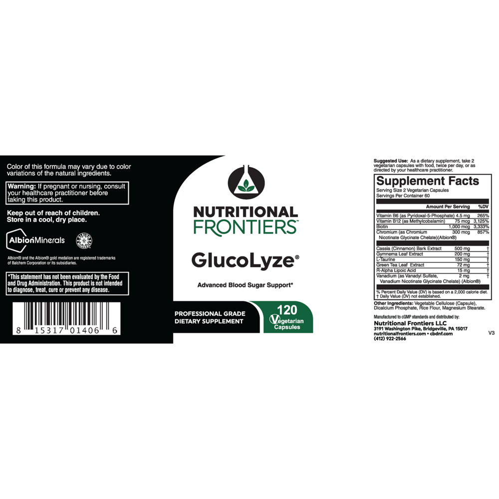 GlucoLyze