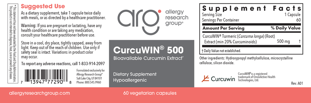 CurCuWIN 500
