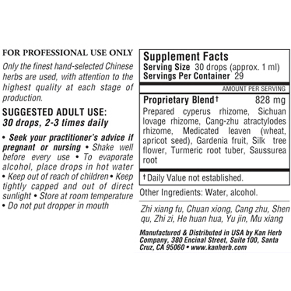 Release Restraint Liquid