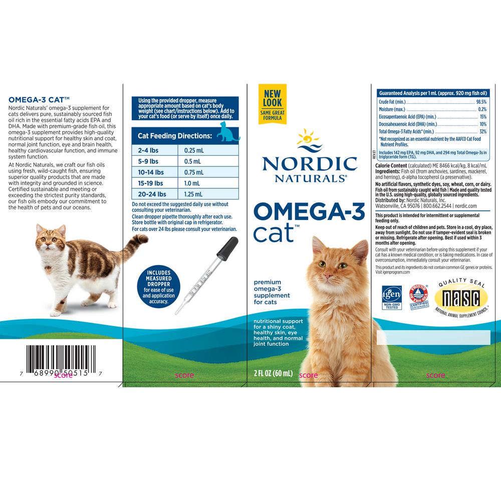 Omega-3 Cat