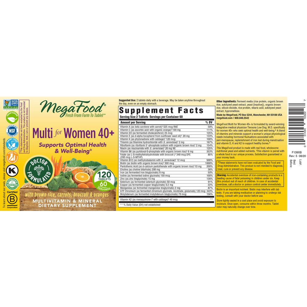 Multi for Women 40+