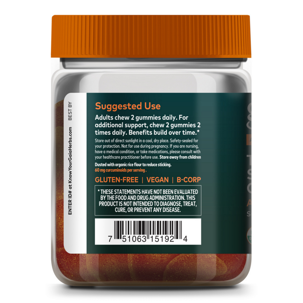 Turmeric Supreme Adult Daily Gummies
