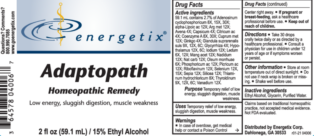 Adaptopath
