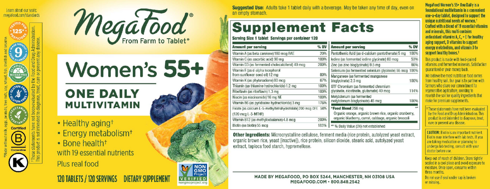 Women Over 55 One Daily