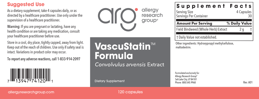 VascuStatin Formula