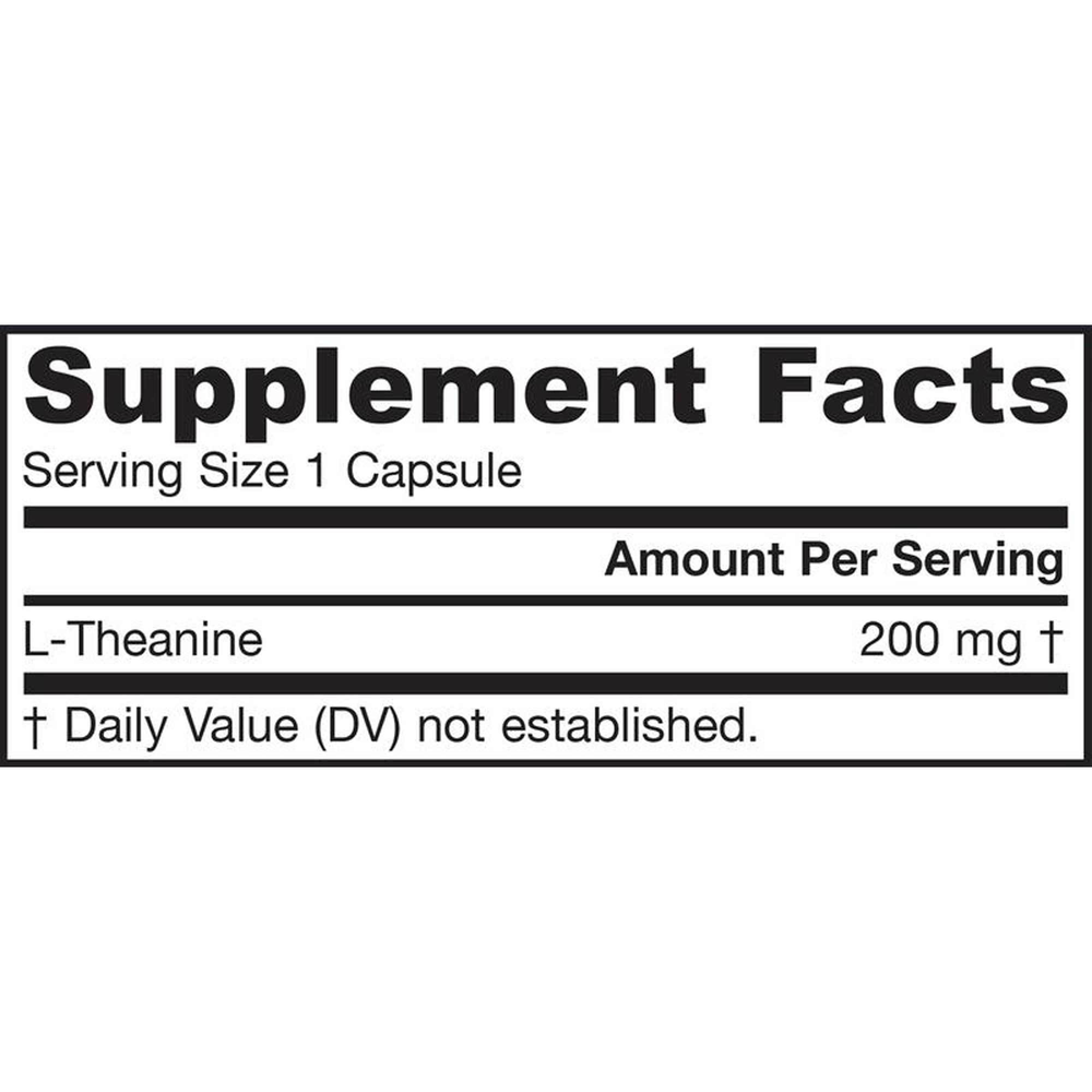 Theanine 200mg