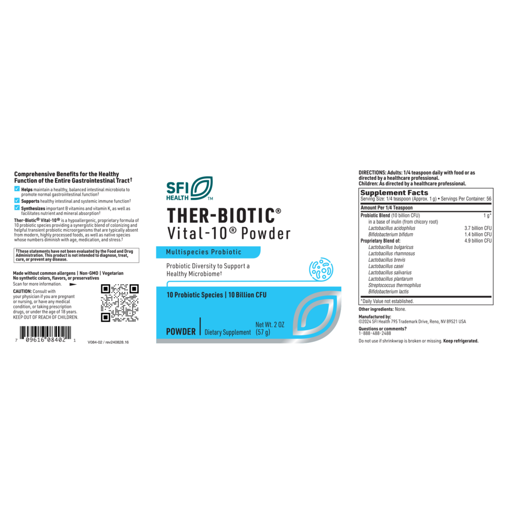 Vital-10 Probiotic Powder