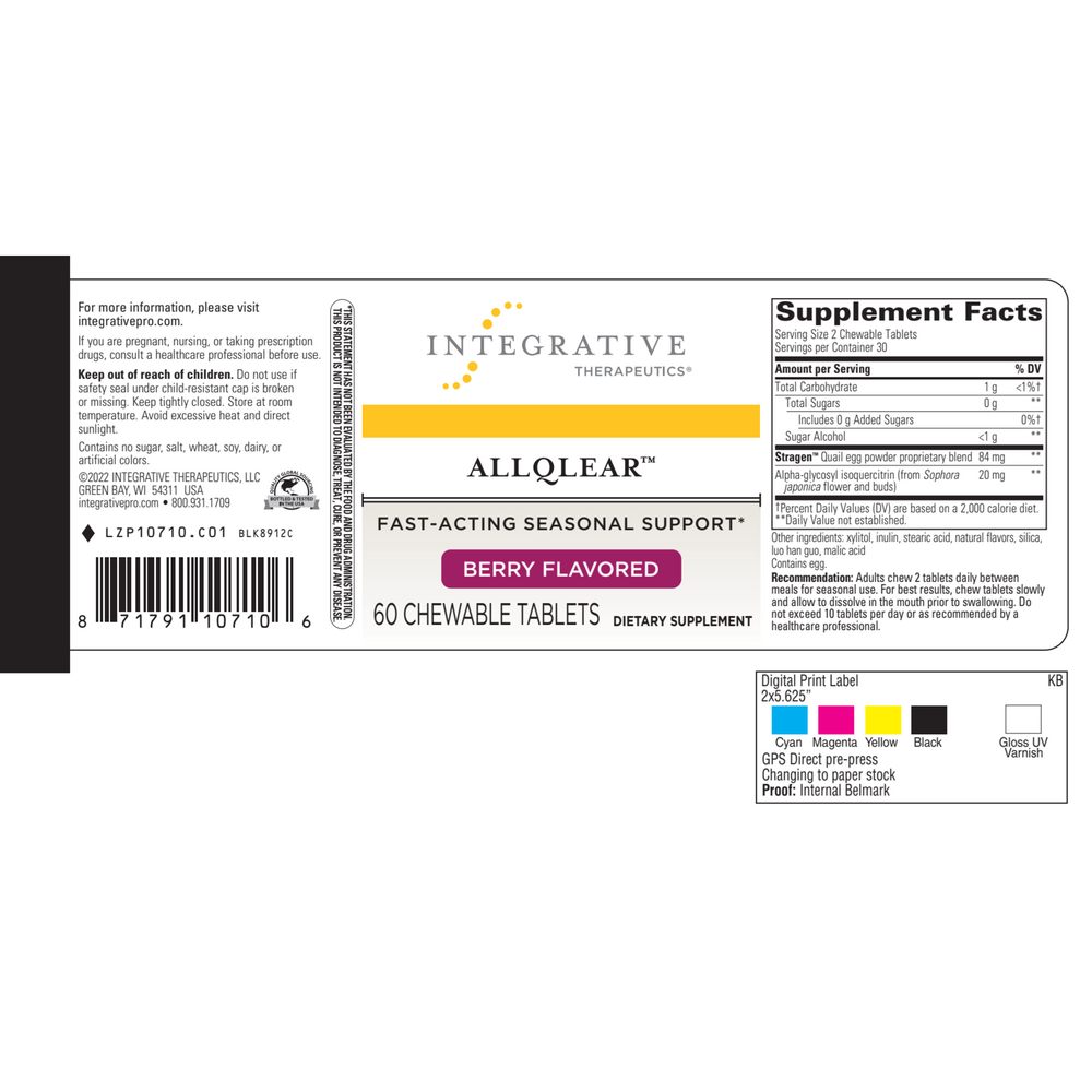 AllQlear Chewable