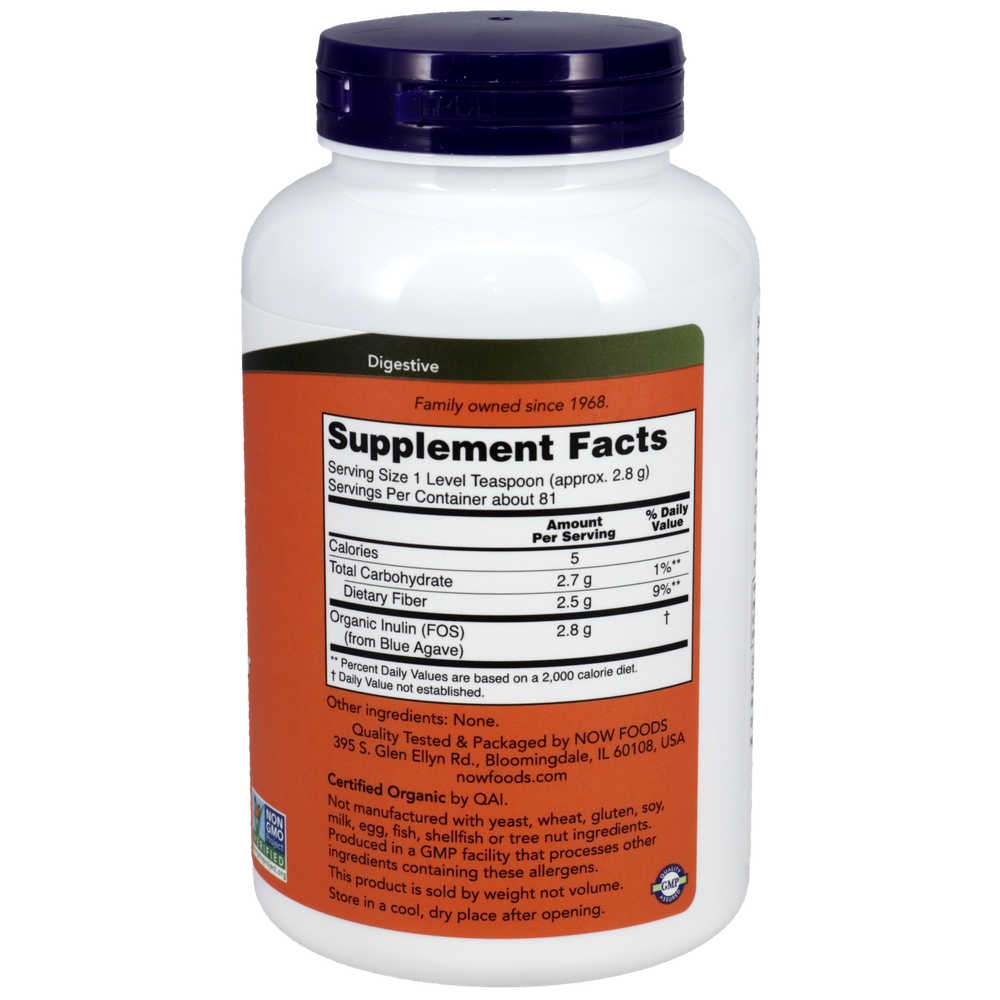 Organic Inulin Powder