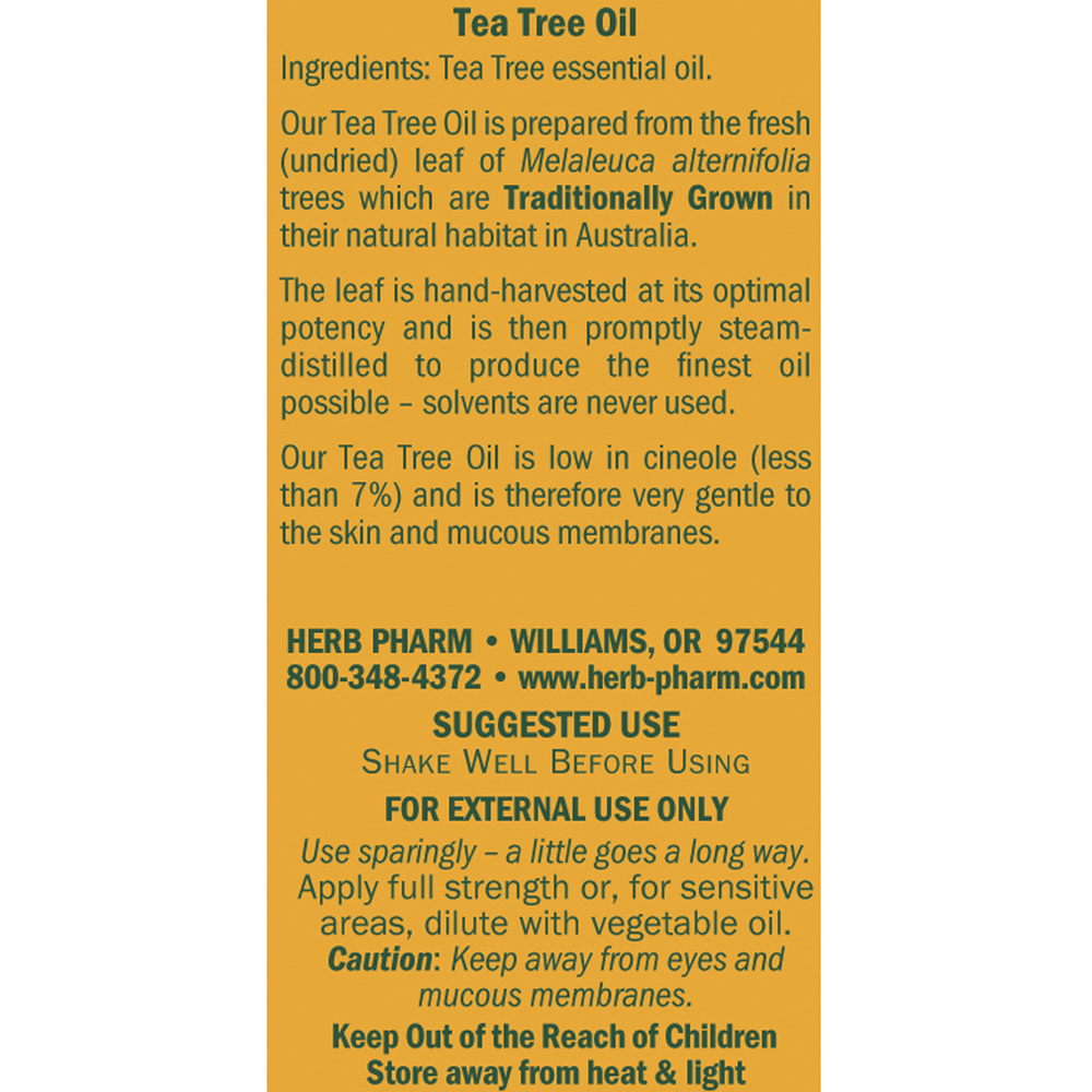 Tea Tree Oil