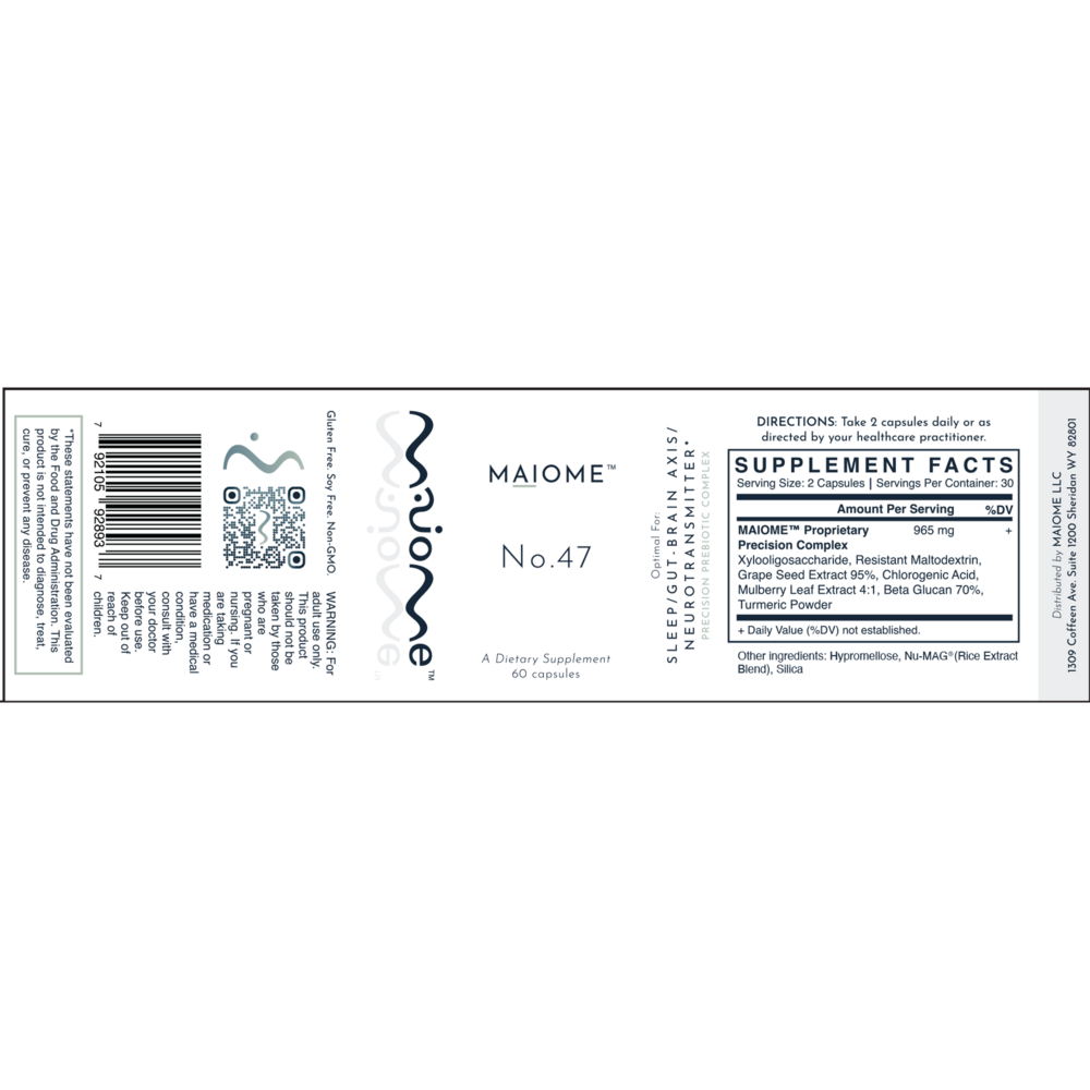 No. 47- Sleep/Gut-Brain Axis/Neurotransmitter
